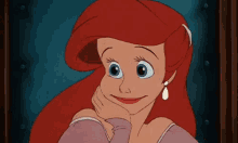 Nodding Yes - The Little Mermaid GIF - The Little Mermaid Ariel Little Mermaid GIFs