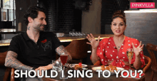 Should I Sing To You Sunny Leone GIF - Should I Sing To You Sunny Leone Daniel Weber GIFs