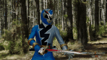 Fight Me Ollie GIF - Fight Me Ollie Blue Dino Fury Ranger GIFs