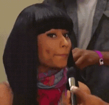 Nicki Minaj Make Up Onikaski GIF - Nicki Minaj Make Up Nicki Minaj Onikaski GIFs