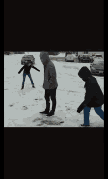 Snow Day Playing GIF - Snow Day Snow Playing GIFs