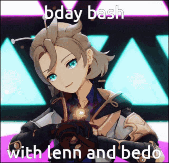 Birthday albedo Happy Birthday