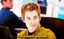 Permission GIF - Permission Granted Granted Permission GIFs