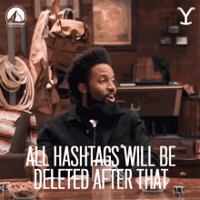 All Hashtags Will Be Deleted After That Denim Richards GIF - All Hashtags Will Be Deleted After That Denim Richards Yellowstone GIFs