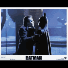 batman face to face joker