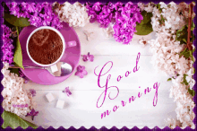 Ninisjgufi Morning GIF - Ninisjgufi Morning Lilac GIFs