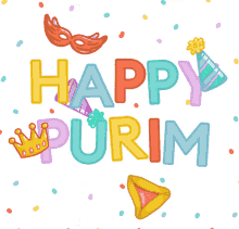 Happy Purim Chag Purim GIF - Happy Purim Chag Purim חגפוריםשמח GIFs