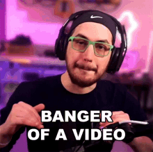 Banger Of A Video Jaredfps GIF - Banger Of A Video Jaredfps Nice Video GIFs