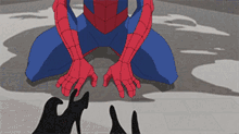 Spectacular Spider Man Symbiote GIF - Spectacular Spider Man Symbiote Spider Man GIFs