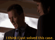 Doggett X Files Case Solved GIF - Doggett X Files Case Solved GIFs