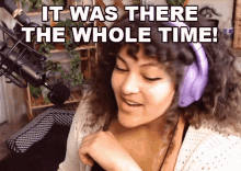 It Was There The Whole Time Cassandra Reyna GIF - It Was There The Whole Time Cassandra Reyna Friskk GIFs