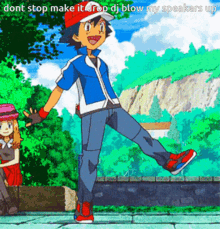 Ash Ketchum Pokemon GIF - Ash Ketchum Pokemon Pokemon X And Y GIFs