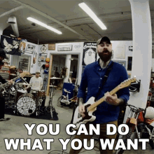 You Can Do What You Want Dan Oconnor GIF - You Can Do What You Want Dan Oconnor Four Year Strong GIFs