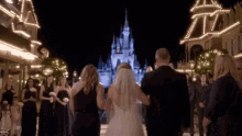 Disney Wedding Wdw Wedding GIF - Disney Wedding Wdw Wedding Here Comes The Bride GIFs
