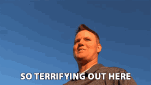 So Terrifying Out Here Scary GIF - So Terrifying Out Here Terrifying Scary GIFs