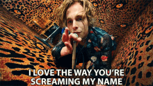 I Love The Way Youre Screaming My Name Love It GIF - I Love The Way Youre Screaming My Name Love It Love You GIFs