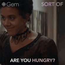 Are You Hungry 7ven GIF - Are You Hungry 7ven Sort Of GIFs