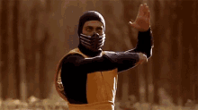 Mortal Kombat Bring It GIF - Mortal Kombat Bring It Ninja GIFs
