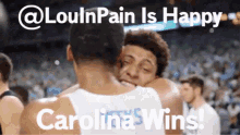 lou in pain