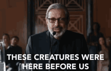 These Creatures Were Here Before Us Dinosaurs GIF - These Creatures Were Here Before Us Dinosaurs Jurassic World GIFs