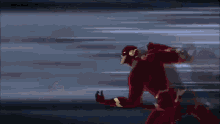 reverse flash flash fight justice league