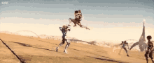 salto saintseiya loscaballerosdelzodiaco anime