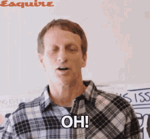 esquire tony hawk got it with that one skater understand