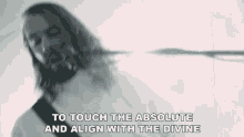 To Touch The Absolute And Align With The Divine Autarkh GIF - To Touch The Absolute And Align With The Divine Autarkh Alignment Song GIFs
