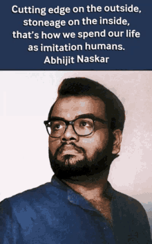 Abhijit Naskar Human Nature GIF - Abhijit Naskar Naskar Human Nature GIFs