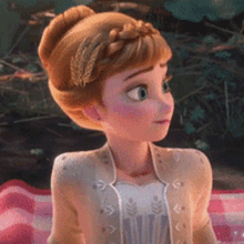anna frozen disgusted