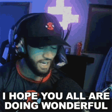 I Hope You Are All Doing Wonderful Proofy GIF - I Hope You Are All Doing Wonderful Proofy I Hope Youre All Doing Well GIFs