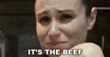 Its The Beef Beef GIF - Its The Beef Beef The Beef GIFs