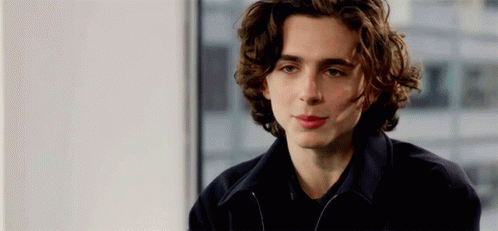It Don't Have to Change - Alex Timothee-chalamet-handsome