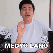 Medyo Lang Kimpoy Feliciano GIF - Medyo Lang Kimpoy Feliciano Konti Lang Naman GIFs