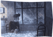 Rain Window GIF - Rain Window Illustration GIFs