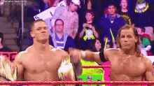 John Cena Shawn Michaels GIF - John Cena Shawn Michaels Wwe Champion GIFs