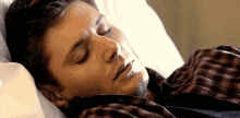 Dean Winchester Sleeping GIF - Dean Winchester Sleeping Supernatural GIFs