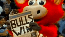 Chicago Bulls Benny The Bull GIF - Chicago Bulls Benny The Bull Mascot GIFs