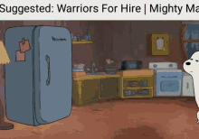 thursday be like sleeping inside fridge warriors for hire