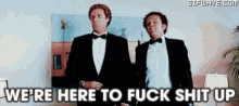 Middle Finger Stepbrothers GIF - Middle Finger Stepbrothers Will Ferrell GIFs