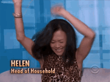 Big Brother GIF - Big Brother Excited Helen GIFs