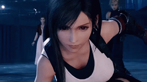Tifa Lockhart Ff7remake GIF - Tifa Lockhart Tifa Ff7Remake - Discover &  Share GIFs