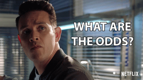 What Are The Odds Kevin Alejandro GIF - What Are The Odds Kevin Alejandro Dan Espinoza GIFs