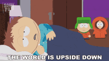 The World Is Upside Down South Park GIF - The World Is Upside Down South Park E1802 GIFs