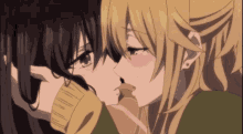 Anime Kiss GIF - Anime Kiss Yuri GIFs