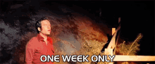 One Week Only GIF - Close Encounters Close Encounters Of The Third Kind Close Encounters Gifs GIFs