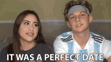 It Was A Perfect Date Conner Bobay GIF - It Was A Perfect Date Conner Bobay Its A Great Moment GIFs