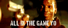 The Wire GIF - The Wire Omar All In The Game GIFs