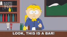 Look This Is A Bar South Park GIF - Look This Is A Bar South Park S6e4 GIFs