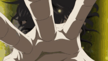 anime black clover yuno hands